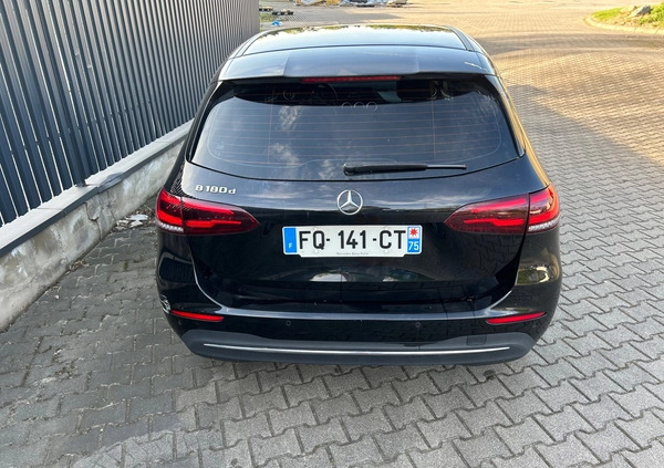 Mercedes-Benz Klasa B cena 54999 przebieg: 60000, rok produkcji 2020 z Hrubieszów małe 106